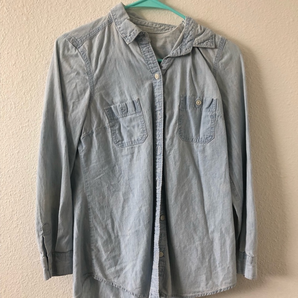 Long Sleeve Button Down